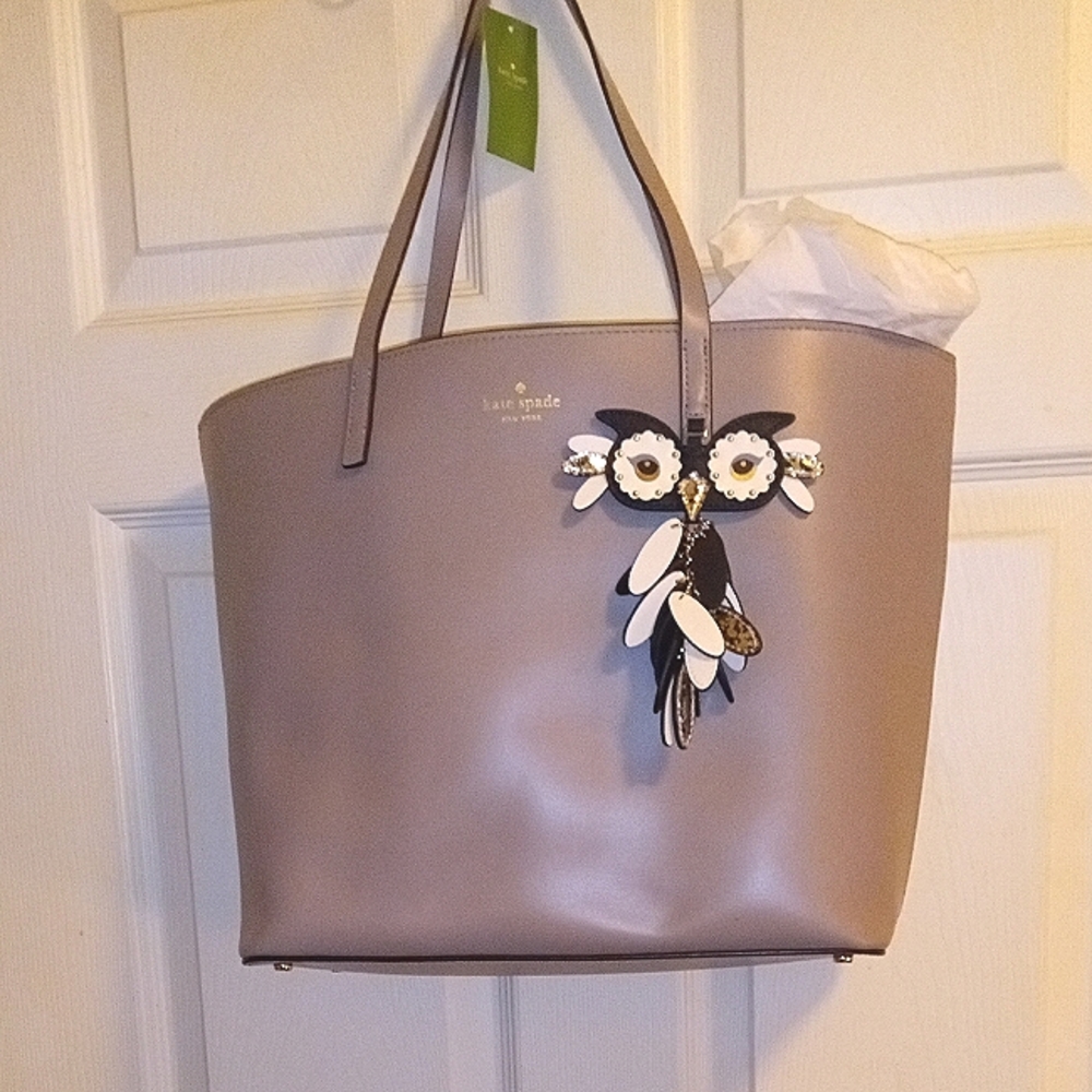 💫Kate Spade Embellished Owl Little Len Star Bright Cityscape-Limited Edition